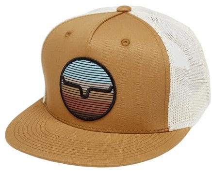 Kimes Ranch Verstellbare Snapback Caps The Graduate Trucker, Arbeitskleidung braun, Einheitsgr��e