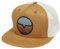 Kimes Ranch Verstellbare Snapback Caps The Graduate Trucker, Arbeitskleidung braun, Einheitsgr��e