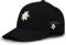 Bavarian Caps Edelweiß Curved Cap, dunkelrot, ONE Size, Einheitsgröße