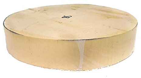 Turners' Mill Bowl Turning Blank - Sycamore, 8x1.5