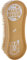 MagicBrush Dog Soft Sandstorm