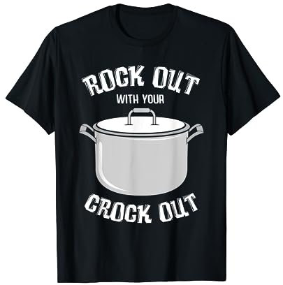 Cocotte minute drôle design texte cocotte cuisine fun T-Shirt