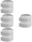 DOITOOL 8 Rolls baseboard floor sticker floral wallpaper 3d wallpaper foam wallpaper border caulk strip office seam strip edging strip for tiles molding ceiling line tile edge flowers