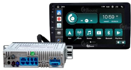 Radio de Coche para Peugeot 308/308SW/308s 2014-2021 Android GPS Bluetooth WiFi USB Dab+ Touchscreen 9 8core Carplay AndroidAuto