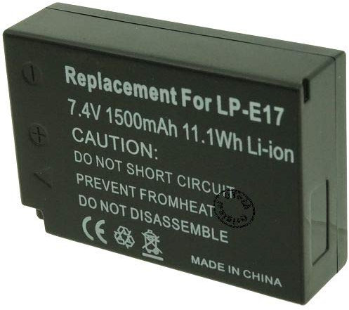 Otech compatible battery camera compatible with CANON EOS R100