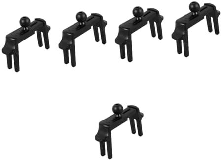 jojofuny 5 Stück Autotelefonhalter Handyhalterung Für Autohandy Handhalter Auto Entlüftungs Telefonhalter Auto Entlüftungs Telefonhalterung Autotelefon Unterstützung Handy