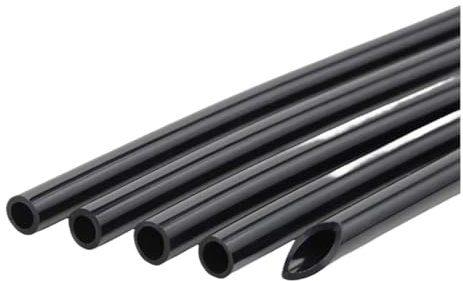 AQXYQAZZ Tuyau en Silicone noir, 1/5M ID 1~14mm, pompe à Air for Aquarium de jardin, Tube en caoutchouc souple Durable, tuyau Flexible résistant à la chaleur(12mm X 16mm,5 Meters)