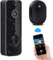 Tolesum WLAN Video Türklingel mit Kamera, Kabellose WiFi Türklingel mit Batterie, HD Video Doorbell mit Gong,PIR-Bewegungserkennung/Nachtsicht / 2 Wege Audio/Cloud Speicher für Haussicherheitssystem