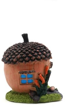 OMEM Gartenblume Tannenzapfen Haus Fisch und Garnelen Vermeidung Ornament Aquarium Ornament Landschaftsbau (Tannenzapfen)