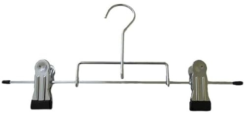 Sturdy Long Metal Single Clip Kilt Garment Hanger
