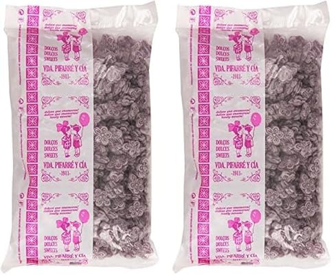 Violetas Granel, 1 Kg (Paquete de 2)