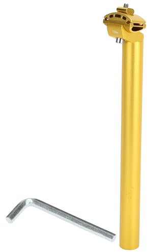 INFINAUTO Fahrradsattelstütze Extra Lang Einstellbar 30,9x350mm 1St