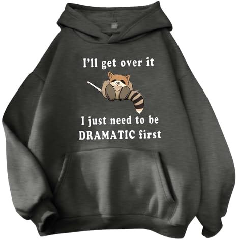 Générique Damen-Sweatshirt, Weihnachtskostüm, Langarm, Rundhalsausschnitt, Sweatshirt, Damen, Kapuze, bedruckt, Hemd, Rosa, Damenhemd, Baumwolle, Grün, Oversize, Damen, Top, Korsett, Blau, #379, 42