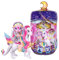Magic Mixies - Magic Pixlings Doll + Pony, Pack con Muñeca y su Pony, Unboxing Mágico con Conjuros Especiales, Muñeca con Larga Melena para Peinar, Niños 3 años+, Famosa (MG104000)