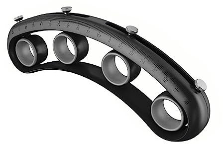 DRESSOOS Musikinstrument Finger Expander Gitarre Bass Ukulele Klavier Saxophon Keyboard Fähigkeiten