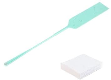 Spolverino morbido e durevole per la pulizia del fondo del letto interno (verde)