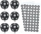 sourcing map 6 Pcs 3D Magnetic Ball Marker with 100 Pcs 6x10mm 3D Scanning Markers 3D Tracking Dots Reference Point 3D Target Diffuse Reflection Markers 3D Scanner Turntable Compatible