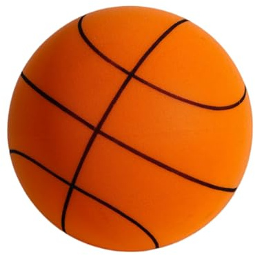 Generisch Silent Basketball 18cm/21cm/24cm Schaumstoff-Basketball Für Das Training Im Raum Lightweight Training Ball Für Kinder Und Erwachsene