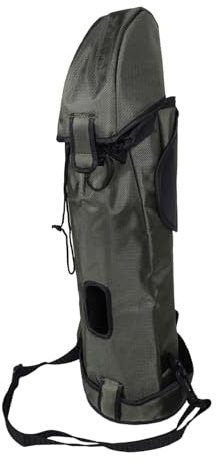 CLISPEED Teleskop-Schultertasche mit Stoßfestem Design wasserdichte Aufbewahrungstasche für Großes Teleskop und Zubehör für Vogelbeobachtung und Reisefotografie