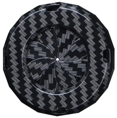 Cache-bouton de démarrage – Protection en fibre de carbone pour bouton d'allumage, décoration décorative pour voiture | Protection élégante pour d'allumage, décoration intérieure, accessoire