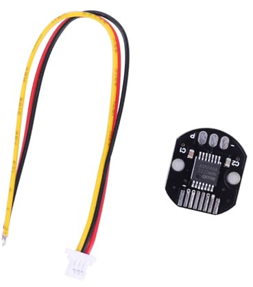 DIEKE AS5048A Encoders Stepper Encoder Serielle Peripheriegeräte Schnittstellen Port Hochgenauigkeits-Modul mit 3-poligem Kabelentwicklungswerkzeug