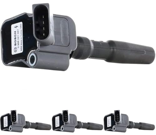 Bosch 0986221057 - Zündspule (Packung mit 4)