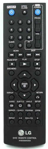 Remote Control for LG DP432H DVD Player