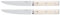 Sambonet Rosenthal Steakmesser - 2 er Set - Sirloin - Edelstahl/Elfenbein