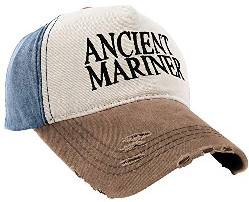 MFAZ Morefaz Ltd Kapitänsmütze Mütze Army Baseballmütze Cap Captain,First Mate,Crew,Cabin Boy,Pirate (Ancient Mariner)