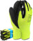 Trevendo 36 Paar Arbeitshandschuhe - neongelbe Montagehandschuhe mit Latex Beschichtung (Größe 11)