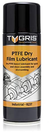 Tygris R237 PTFE Dry-Film Lubricant - 400ml