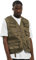 Brandit Hunting Vest, Farbe: olive, Größe: 6XL