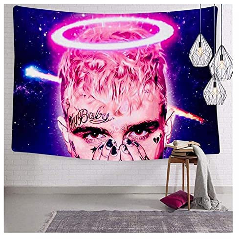 YWJFASHION Wandteppich -peep Wandbehang Bettwäsche Dekor Wandteppiche für Wohnzimmer Wohnheim Schlafzimmer Wohnkultur