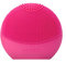FOREO LUNA play smart 2-2-in-1 Hautanalyse & Reinigungsbürste - Reisezubehör - Silikon-Gesichtsmassagegerät - App-verbunden - Cherry Up