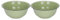 Luxshiny 2 Stücke Emaille Schüssel Schale Vintage Suppenschale Gemüse Obst Reis Waschschüssel Metall Salatschüssel Rührschüssel Chinesische Nudelschale Suppenschüssel Obstschale für Küche Suppe Nudel