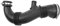 9687883680 - Manguera de entrada de aire turbo para Berlingo Jumpy Xsara Picasso Scudo M-i-n-i 206 Expert Partner 1,6 l Diesel 2004-2021