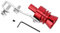 Silbato Turbo para Coche, Silbato Simulador de Sonido Turbo, Silbato de Sonido Turbo Rojo Silenciador Simulador de Tubo de Escape Silbato Apto para Accord Acura