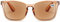 MAGIMODAC Damen Herren Lesebrille mit Sonnenschutz Sonnenbrille getönte Lesebrillen mit sehstärke 1.0+ 1.5+ 2.0+ 2.5+ 3.0+ 3.5+ 4.0+(Tranparent Braun, 4.00)