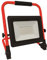 BOXTEC LED Arbeitsleuchte, Baustrahler, verstellbar, faltbar, 3m robustes Gummikabel, 6500K, IP65, Leistung in Watt:100 Watt