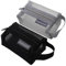 Portable Square Mesh Storage Bag, Mesh Zipper Pouch Toiletry Bag, Square Mesh Coin Purse (2PCS,4.33 * 2.76 * 1.97)