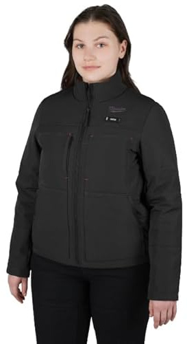 Milwaukee M12 HPJLBL2-0 Veste thermique pour femme chauffante 12 V sans batterie Taille M, Noir , 42-43 Plus