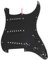 DIY-Gitarren-Montage-Kits, 1 Set DIY-E-Gitarren-Kit, Perfekte Passform, DIY-Gitarren-Kits, Schlagbrett, Hintere Abdeckung, Brückensystem, E-Gitarren-Ersatz für ST-Style-Gitarren