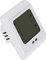 HOMSFOU Temperaturregler Thermostat digitaler Thermostat Wireless-Controller heizungsthermostat WLAN-Thermostat Thermoregulator programmierbarer Thermostat Anzahl Elektroheizung W-LAN Weiß