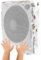 LOVEJO-2 Pack Fan Cover for Box and Pedestal Fans - 2 Sizes for 18-Inch Window, Stand, Floor & Industrial Fans - Child Finger Safety Mesh Protector, Easy to Clean & Install, Dustproof, Reusable