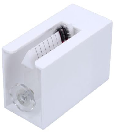 perfk Eyelash Flowering Machine, Lash Fan Maker, Auto False Eyelash Extension Separator Machine for home makeup, without storage
