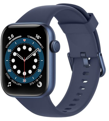 Smart Watch for Men Women Answer/Make Call,1.85 Smartwatch,Fitness Tracker Watch with Heart Rate Blood Pressure Sleep Monitor,140+Sports,IP68 Waterproof Step Counter Watch Compatible with Android IOS