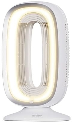 Habitex Ventilador de Mesa sin aspas led
