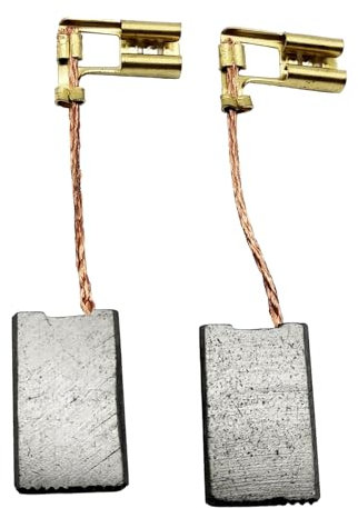 1 paire de charbons moteur pour Hilti TE 92, TP 800, TE 804, TE 805 Balais de charbon env. Dimensions : L : 19 mm l : 12,5 mm H : 6,3 mm remplace 74718