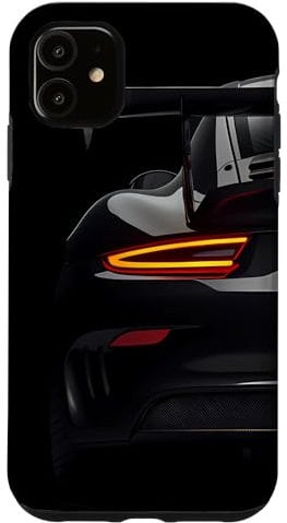 Hülle für iPhone 11 Tuning Auto KFZ Mechaniker Tuner Drift Motorsport Geschenk