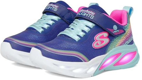 Skechers Cosmic Glow Rainbow Blau 29 EU
